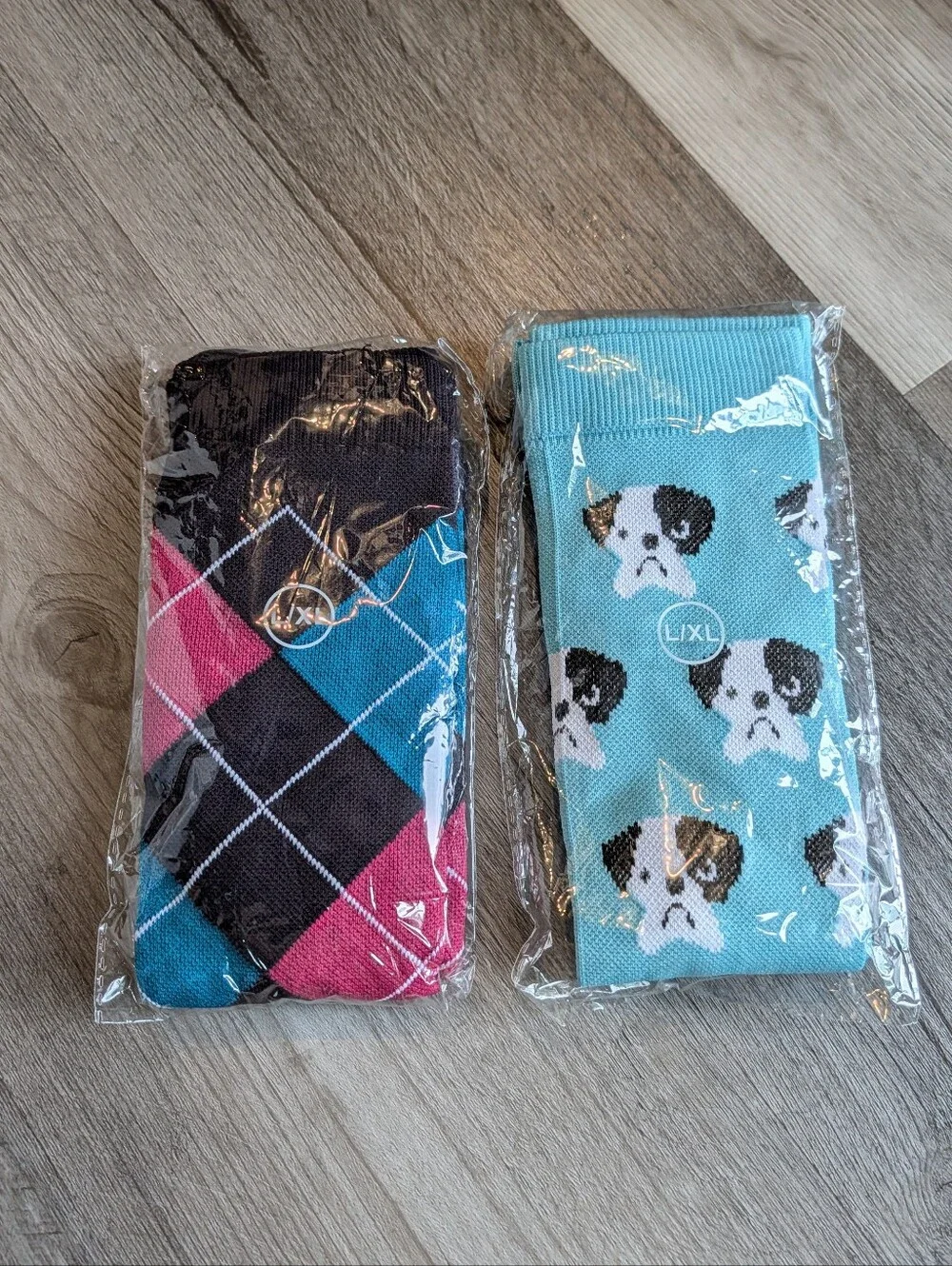 2 new LIGHT COMPRESSION socks L XL